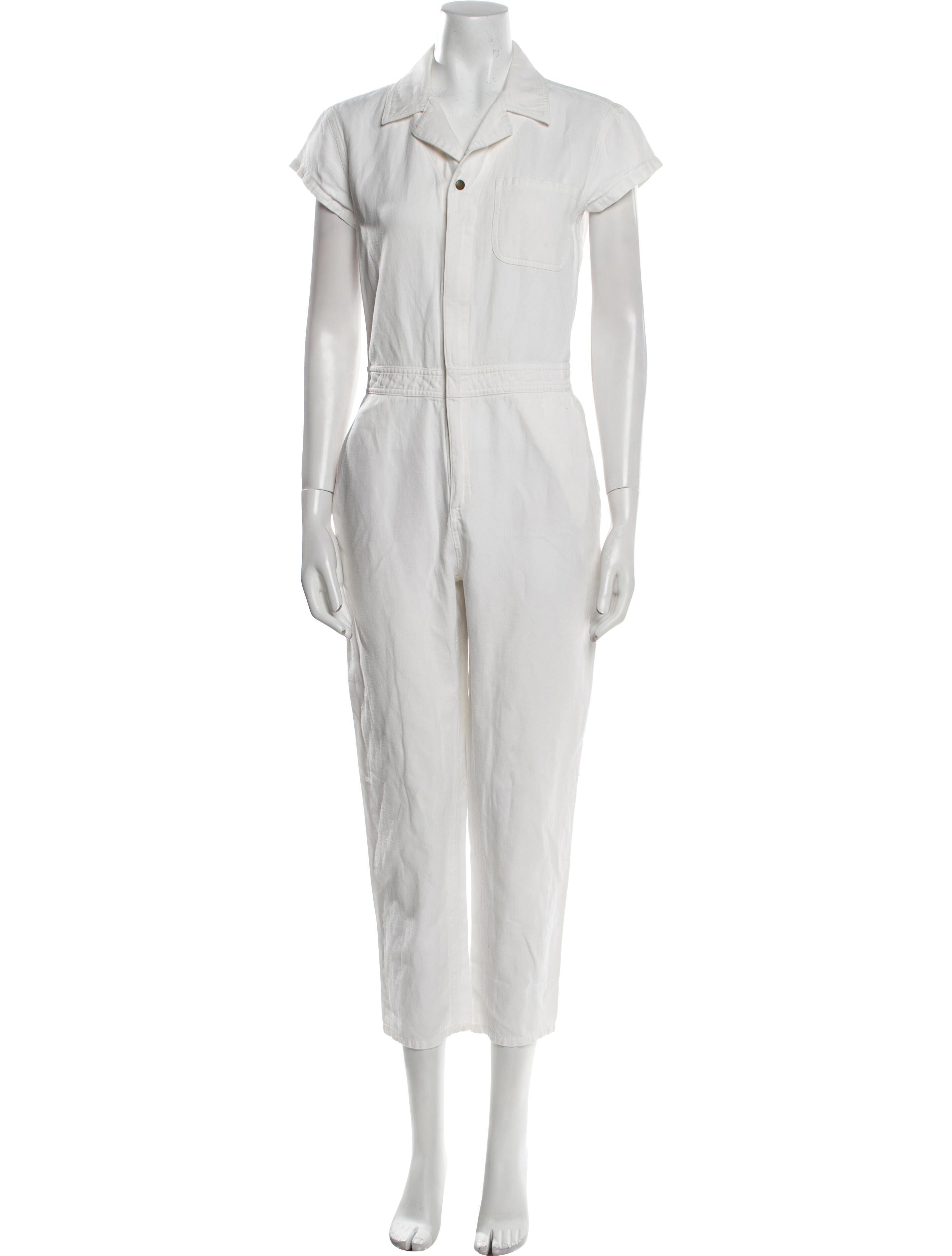 Apiece Apart Linen Jumpsuit